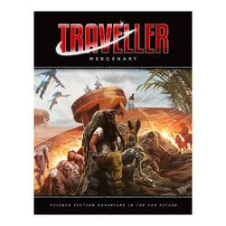 Traveller RPG Mercenary Boxed Set
