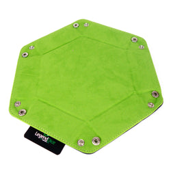 Legend Dice Hex Dice Tray Green