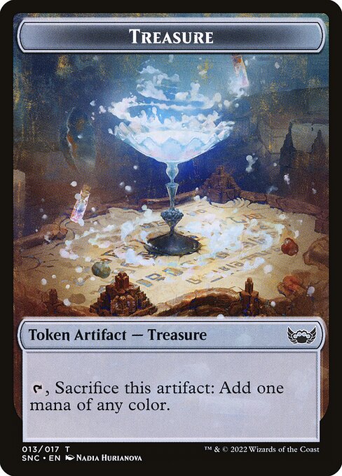 Treasure Token Streets Of New Capenna #013