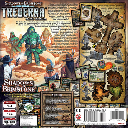Shadows of Brimstone: Trederra Deluxe OtherWorld Expansion – War-Torn Alien World
