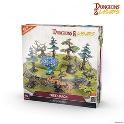 Tree Pack RPG Terrain - Dungeons and Lasers