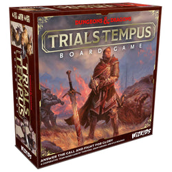 D&D Trials Of Tempus Board Game
