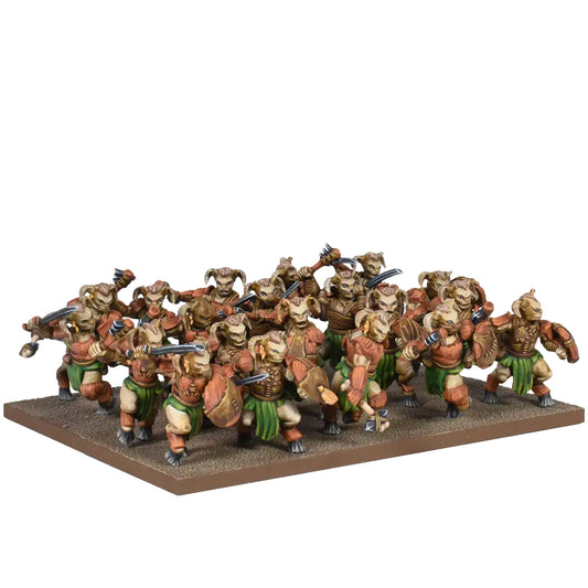Kings of War Tribal Warriors Reg...