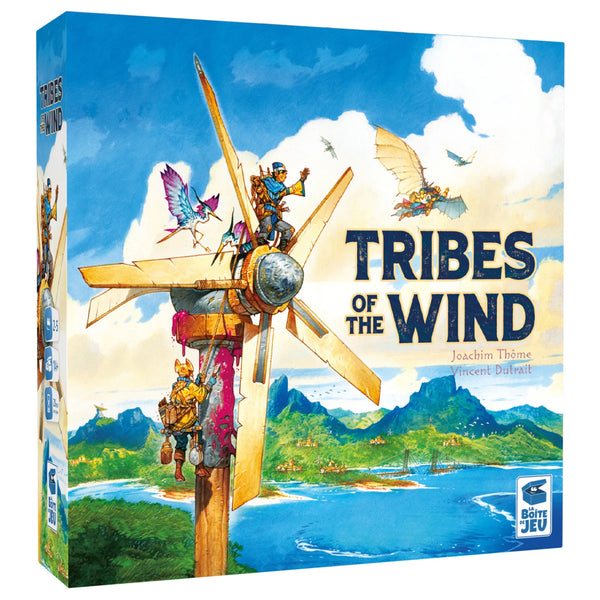 Tribes Of The Wind Board Game
