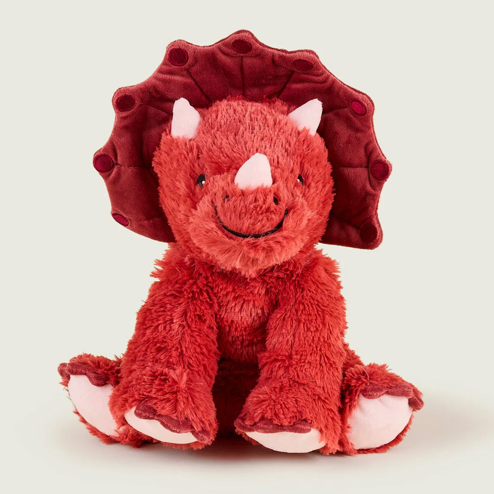 Warmies® Triceratops – Microwavable Plush