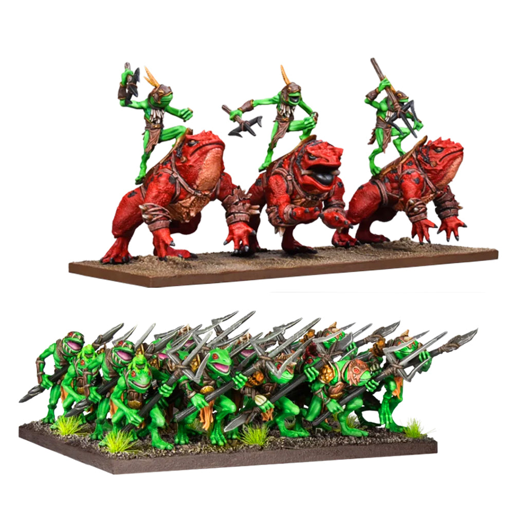 Kings of War Trident Amphibian Battlegroup