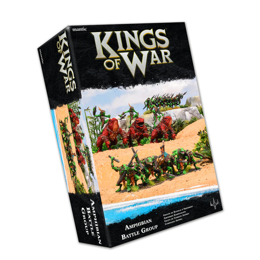 Kings of War Trident Amphibian B...