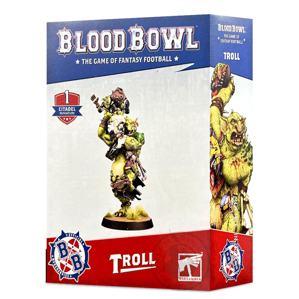 Blood Bowl Troll Big Guy Miniature