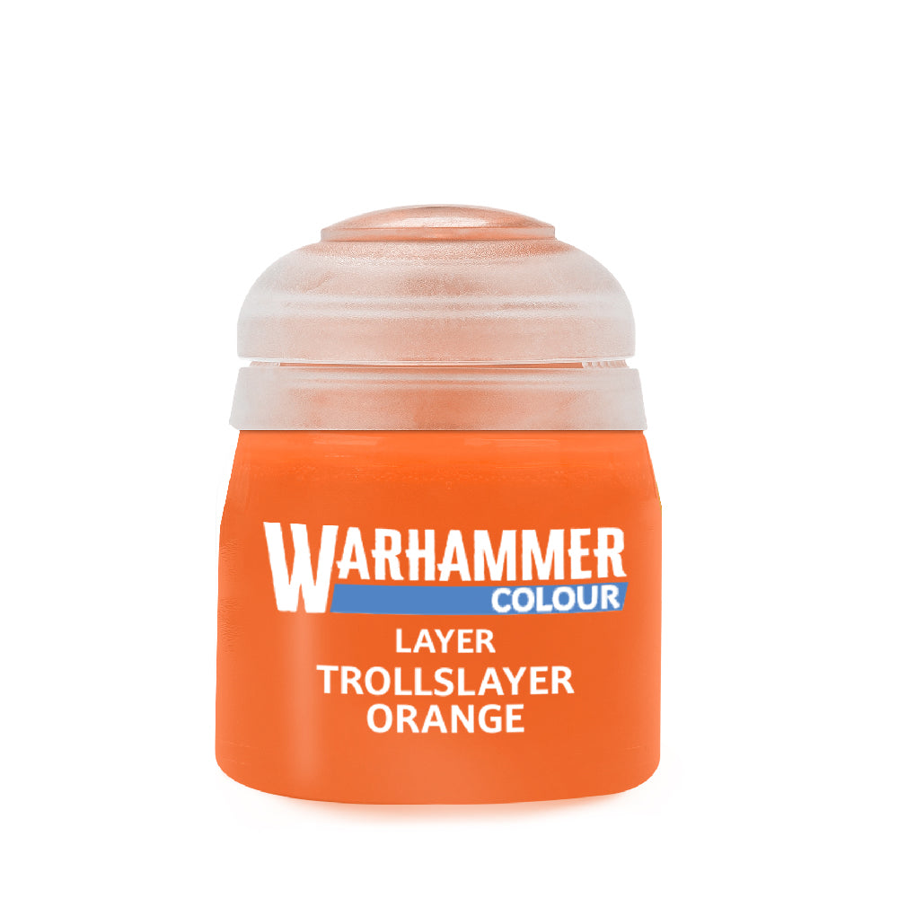 Trollslayer Orange Layer Paint - Warhammer Colour