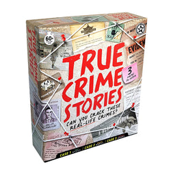 True Crime Stories Family Party Game