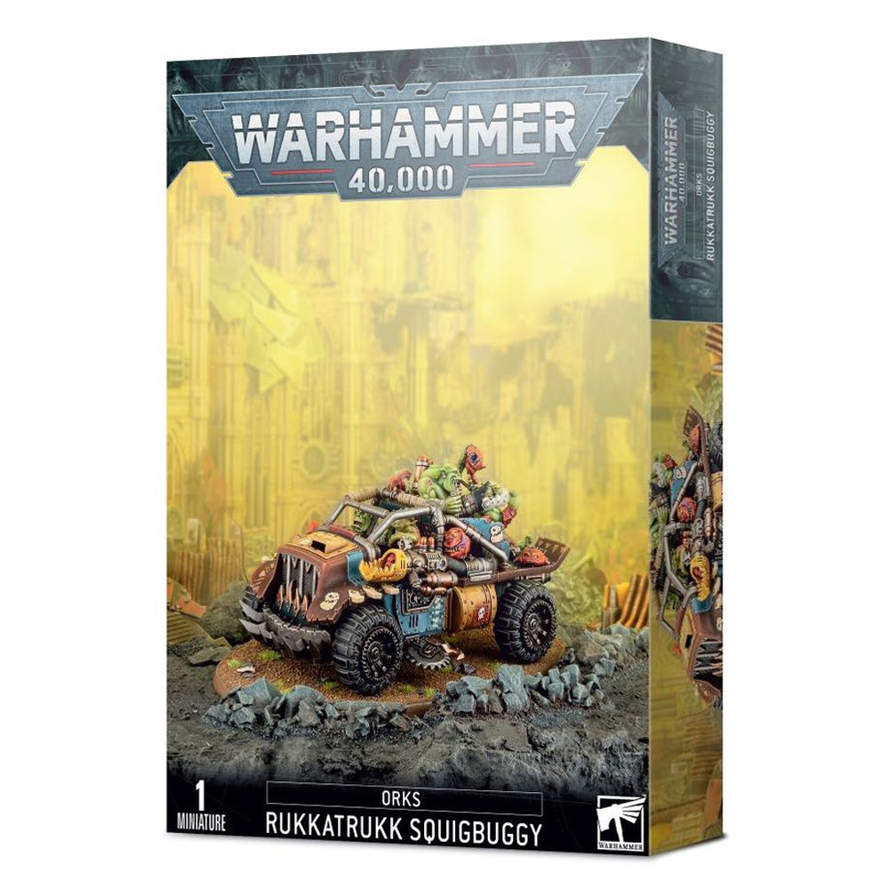 Rukkatrukk Squigbuggy - Orks (Warhammer 40,000)