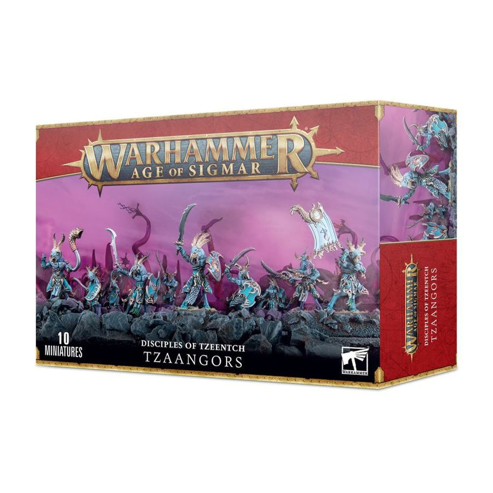 Tzaangors - Disciples of Tzeentch