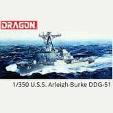 U.S.S. Arleigh Burke DDG-51 1:35...