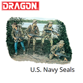 U.S. Navy Seals 1:35 Scale Plast...