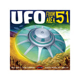 UFO From Area 51 Model Kit - Pol...
