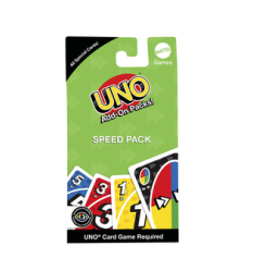 UNO Speed Pack Add On Pack - Card Game Expansion