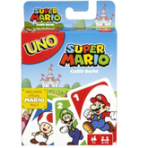 UNO Super Mario Card Game retail...