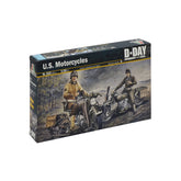 D-Day U.S. Motorcycles - Italeri...