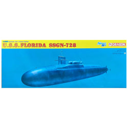 USS Florida SSGN-728 - Dragon 1/350 Model Submarine