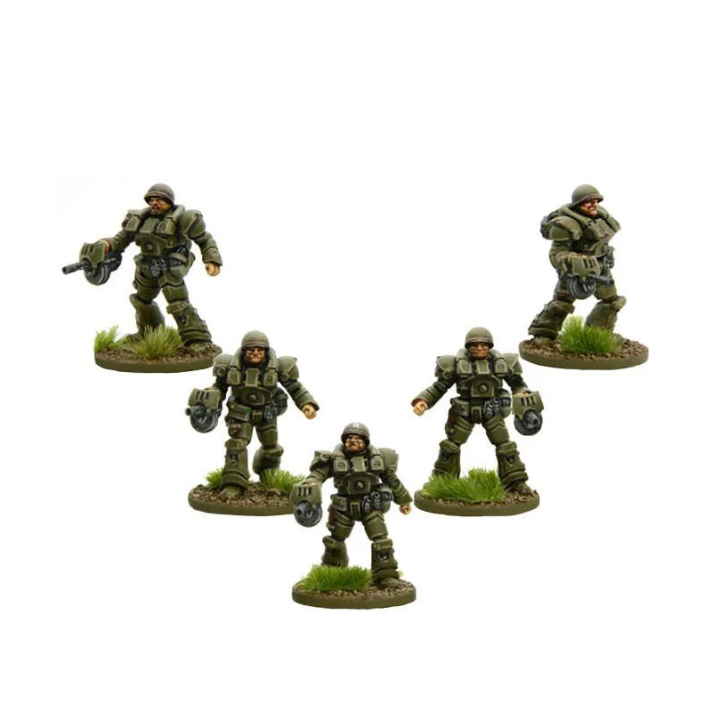 Konflikt 47 US Heavy Infantry