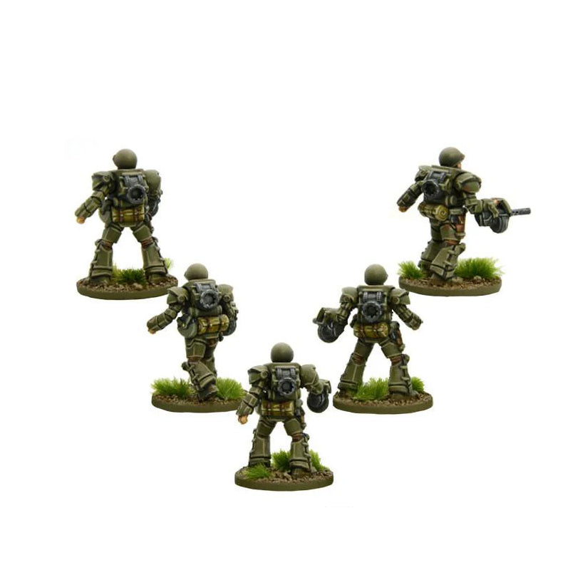 Konflikt 47 US Heavy Infantry