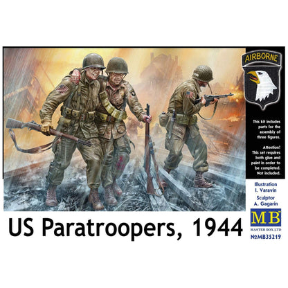 Masterbox US Paratroopers 1944 Model Kit