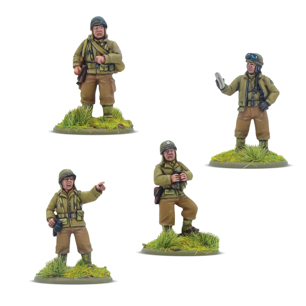 US Army Platoon Commanders - Bolt Action