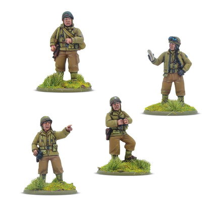 US Army Platoon Commanders - Bolt Action
