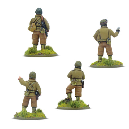US Army Platoon Commanders | Bolt Action WWII Miniatures