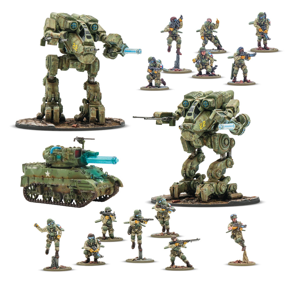 Konflikt 47 US Starter Army
