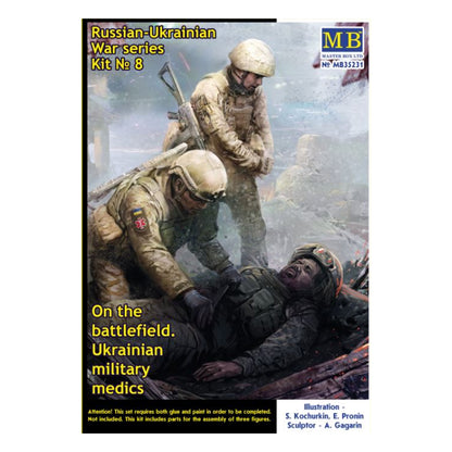 Masterbox Ukraine Series Model Kit No8 1:35 Scale Models