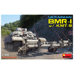 Ukranian BMR-I w/ KMT-9 MiniArt 1:35 Scale - 37043