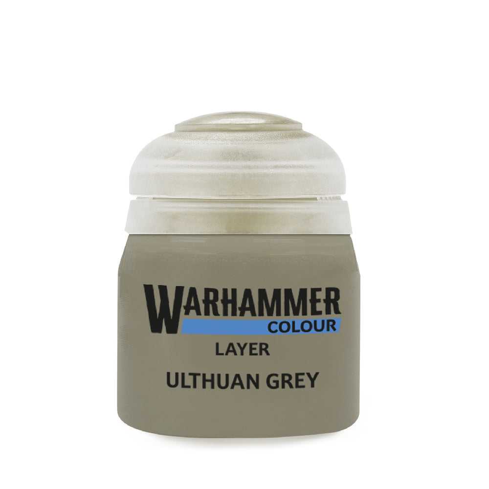 Ulthuan Grey Layer Paint - Warhammer Colour