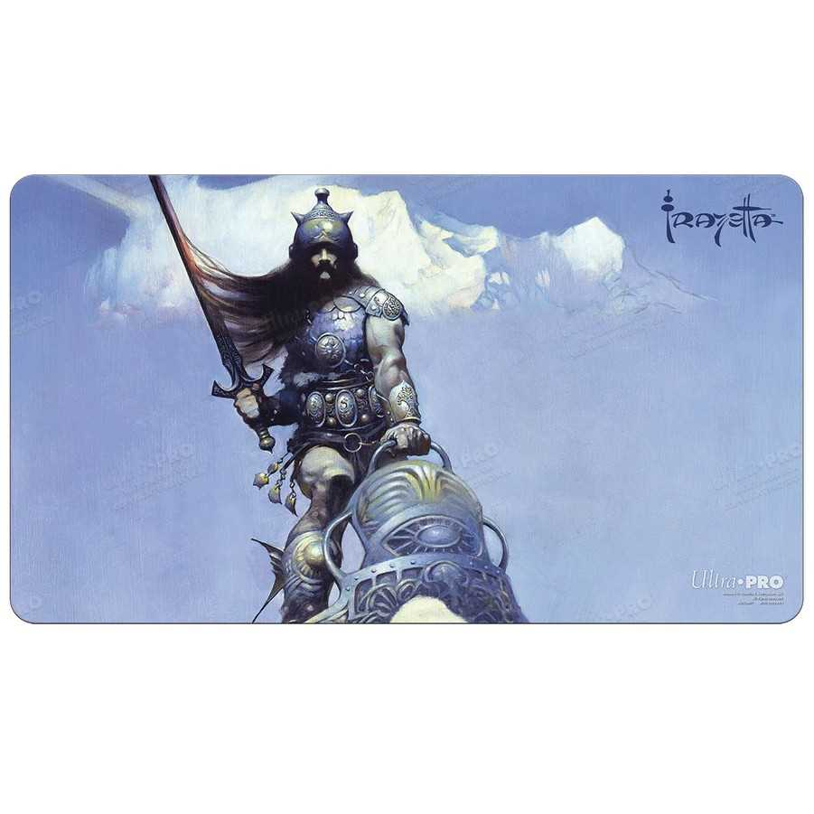 Ultro pro Frank Frazetta Silver Warrior Playmat