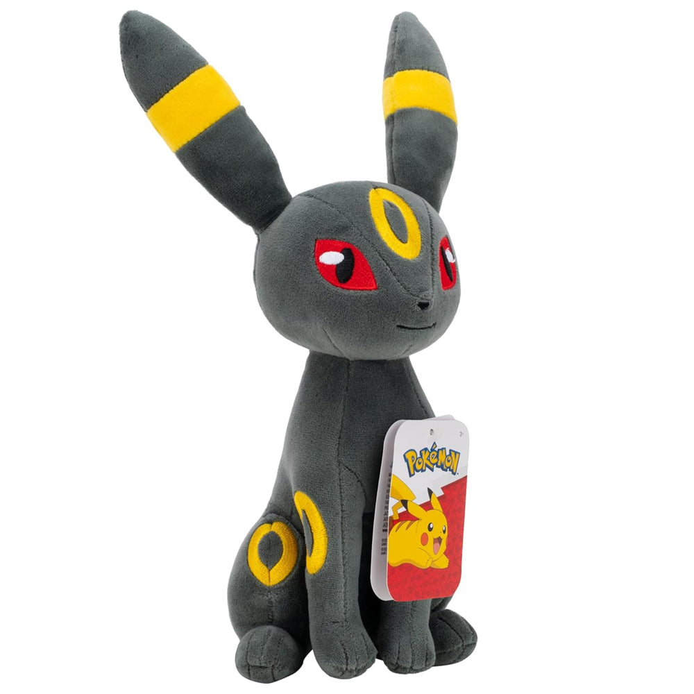 8" Umbreon Pokémon Plushie Soft Toy New With Tags