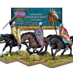 Norman Unarmoured Cavalry - Victrix Dark Ages
