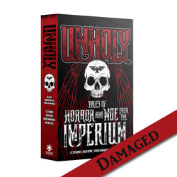 Unholy Tales Of Horror And Woe Paperback - Damaged