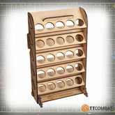 TT Combat 25 Bottle Paint Rack A...