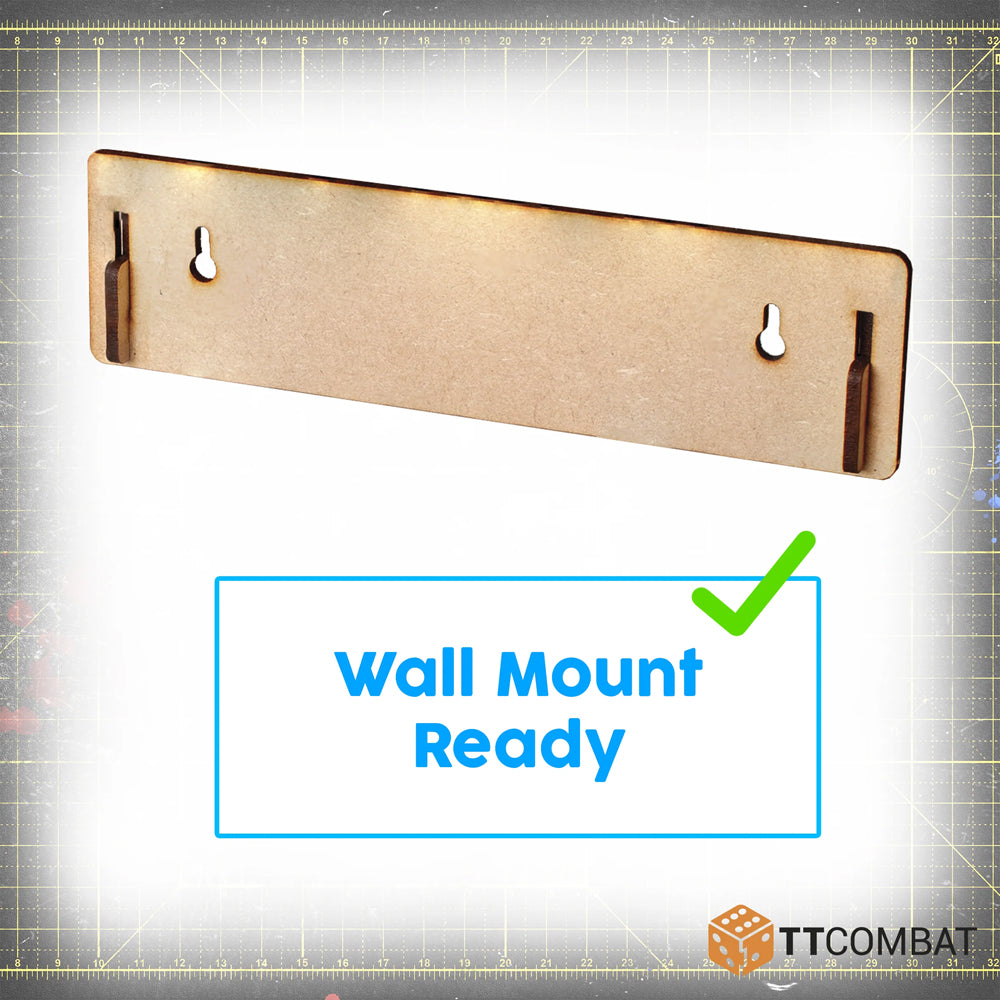 TT Combat Universal Paint Rack Wall Mount