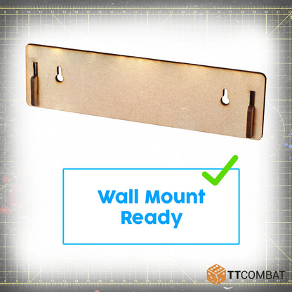 TT Combat Universal Paint Rack Wall Mount