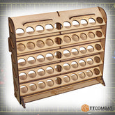TT Combat 50 Bottle Paint Rack A...