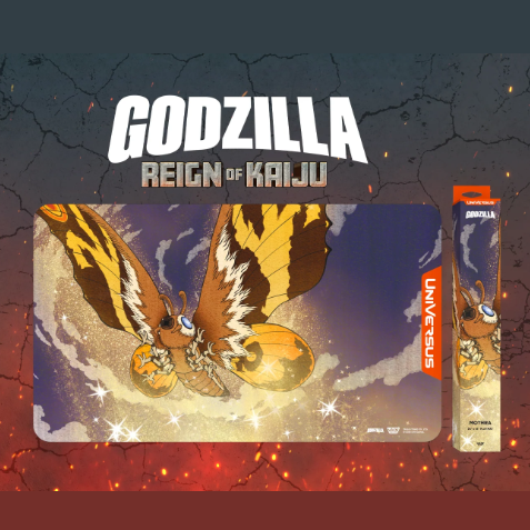 UniVersus Mothra Playmat Godzilla Reign of Kaiju