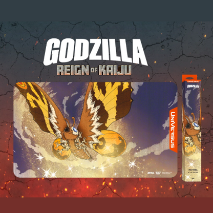 UniVersus Mothra Playmat Godzilla Reign of Kaiju