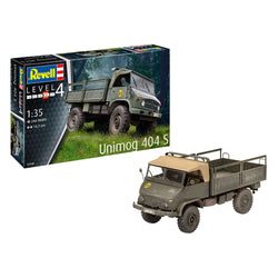 Unimog 404 S Truck Revell 1/35 Model Kit