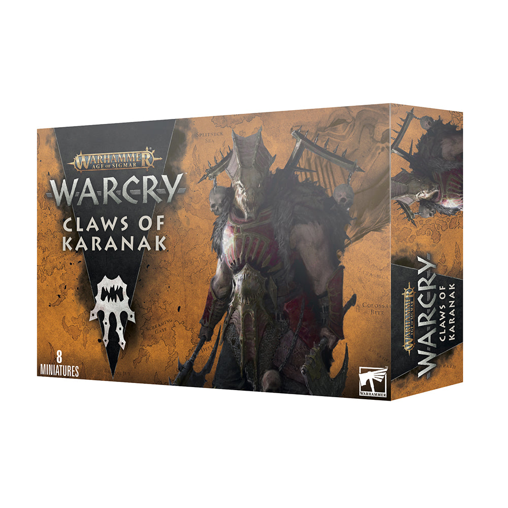 WarCry Claws Of Karanak Warband
