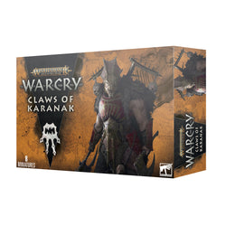 WarCry Claws Of Karanak Warband