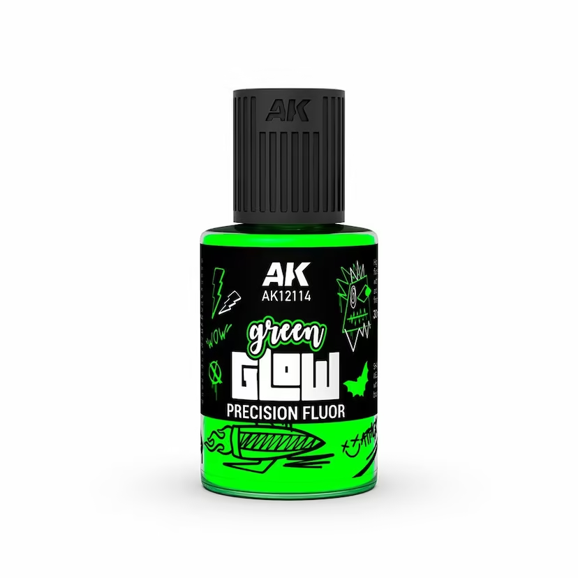 Green Glow Precision Fluor - 30ml