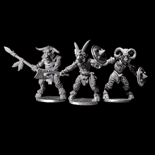 Image of The Brash Horde 28mm wh...