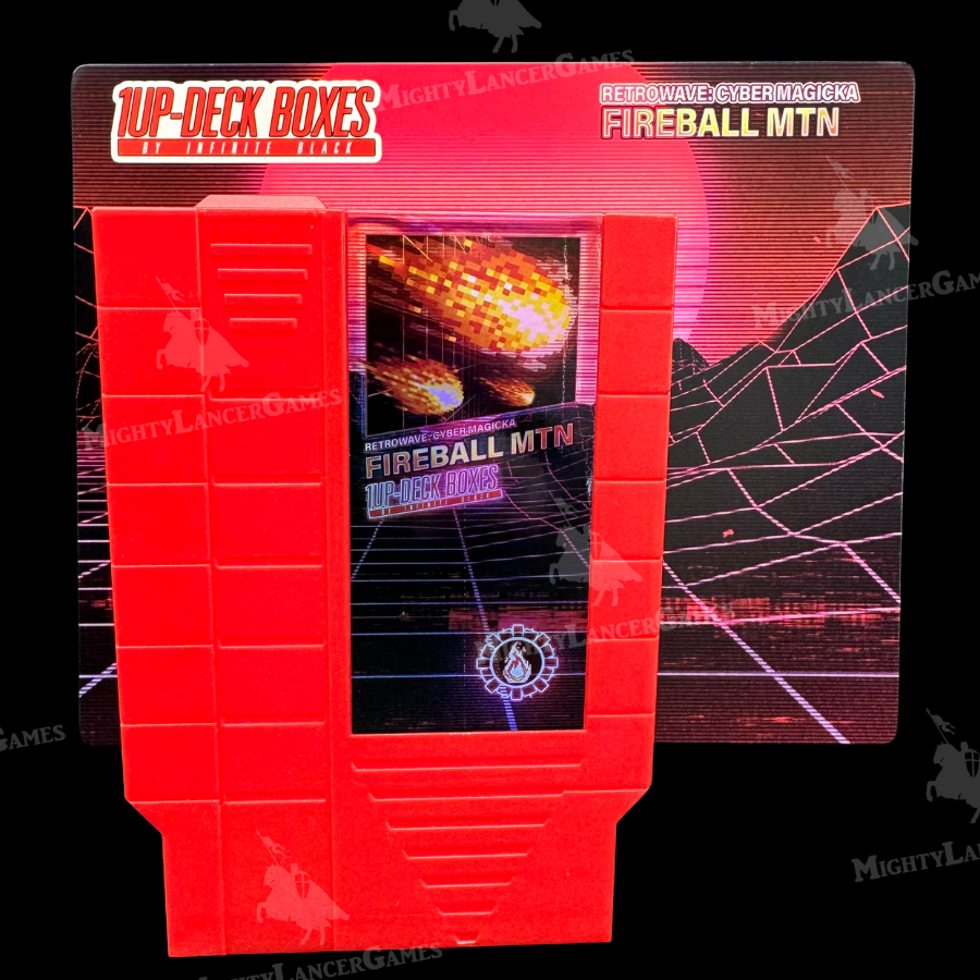 Fireball Mountain Cyber Magicka Deck Box