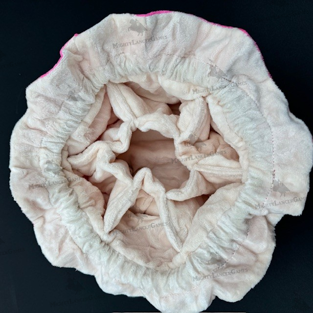 Pink Large Dice Sack - Mystery Dice Goblin